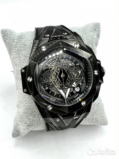 Часы мужские Hublot Big Bang Sang Bleu