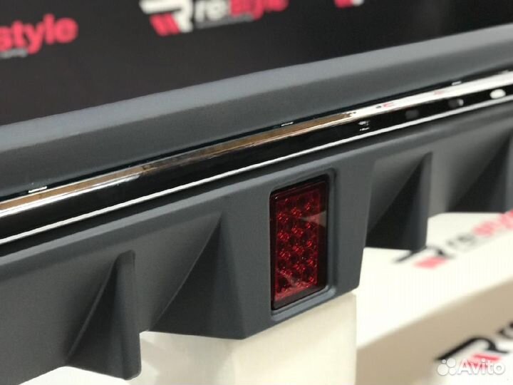 Обвес Toyota Land Cruiser 200 с16г K2147