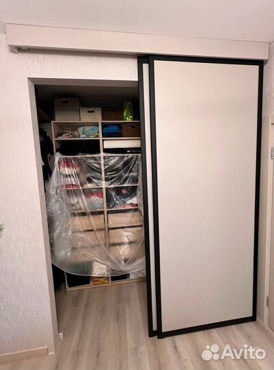 Перегородки раздвижные двери купе