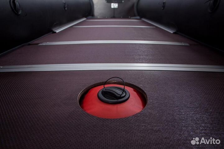 Лодка пвх RiverBoats RB-370 NEW Киль пайол Новые