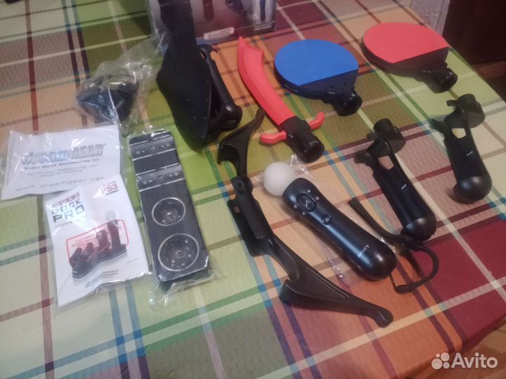 Игровой набор Dream Gear 5 in 1 + move + док