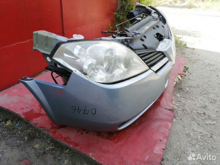 Ноускат Nissan Primera P12 QG16DE 1.6L 1597