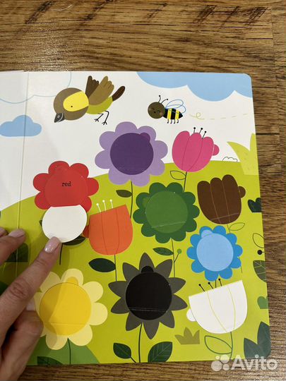 Книга на английском языке для детей