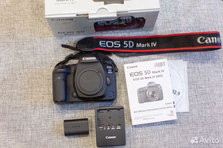 Canon 5D mark 4 (пробег 91 тыс.)