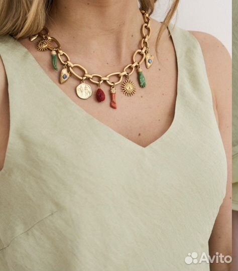 Ожерелье Zara