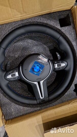 Руль BMW E70 E71 X5 X6 новый