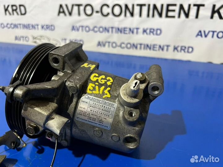 Компрессор кондиционера Subaru Impreza GG2 EJ15