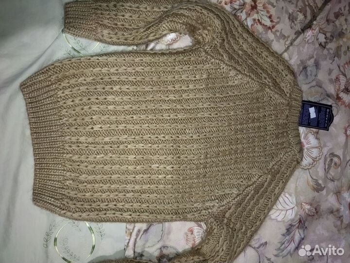 Кардиган свитер для девочки 110 116 122