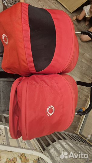 Коляска bugaboo donkey twin 3 для двойни и погодок