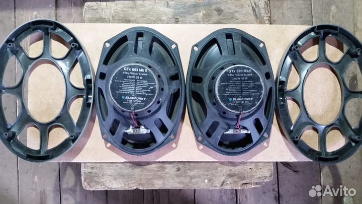 Автомобильная акустика Blaupunkt GTX 693 mkii