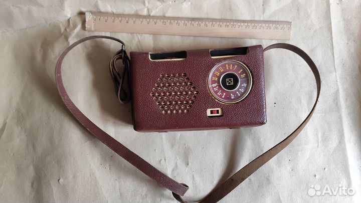 Радиоприёмник гауя 1962г. Рабочий