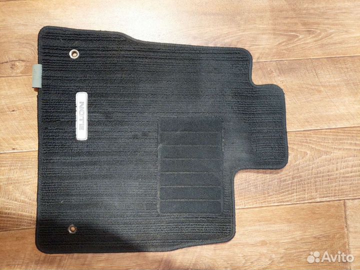 Коврики Nissan Note