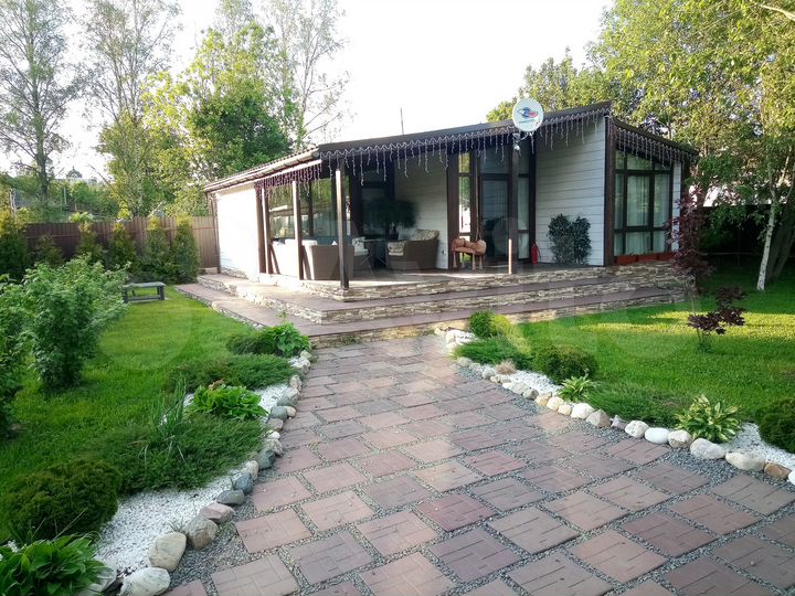 Коттедж 50 м² на участке 20 сот.