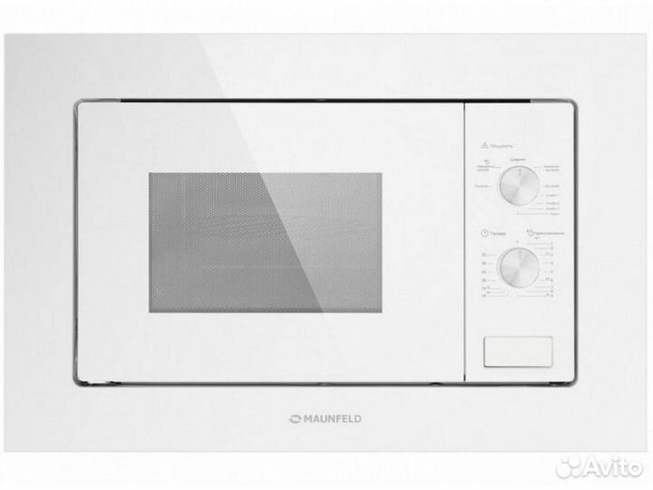 Встраиваемая микроволновая печь maunfeld mbmo.20.1