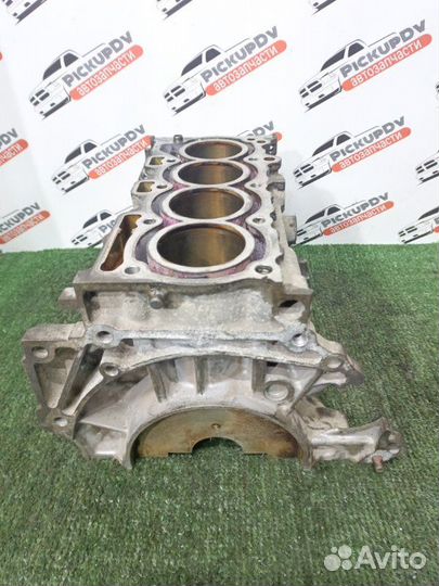 Блок цилиндров Toyota Vitz NSP130 1nrfe