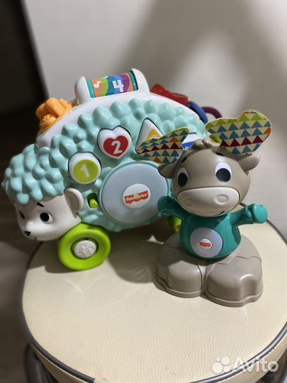 Игрушки fisher price линкималс