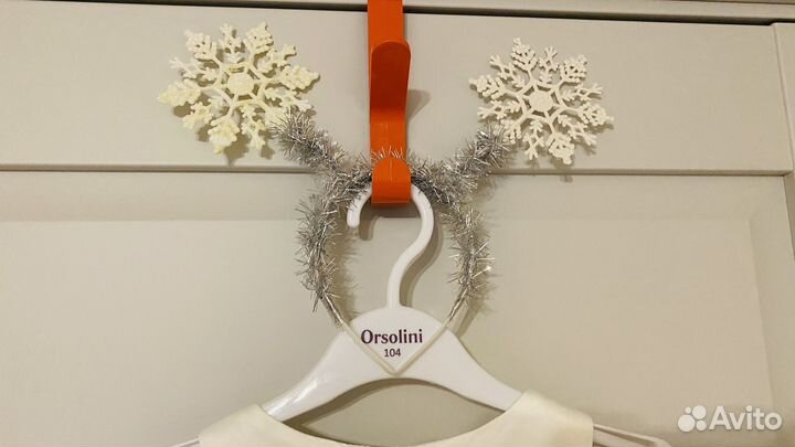 Карнавальный костюм Снежинка 104р