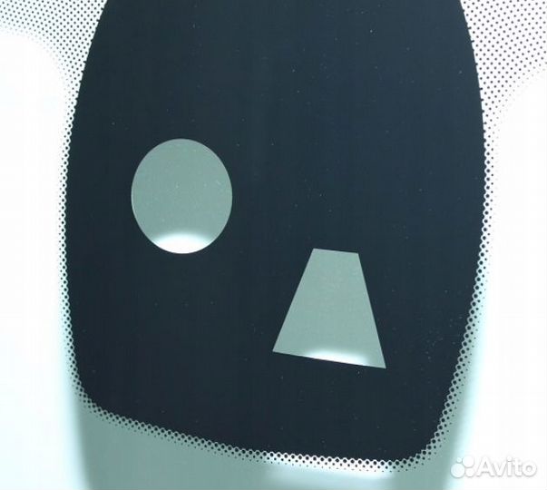 Лобовое стекло BMW e70 HUD