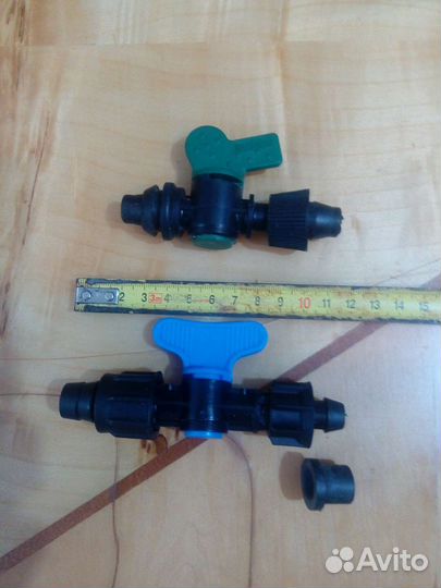 Кран для капельного полива,лента