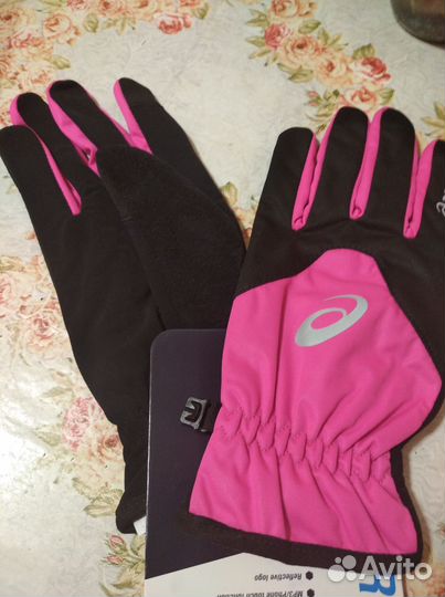 Перчатки женские для бега asics