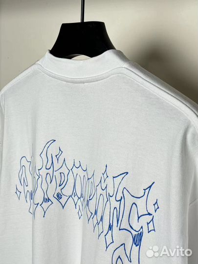 Футболка Vetements Doodle Print