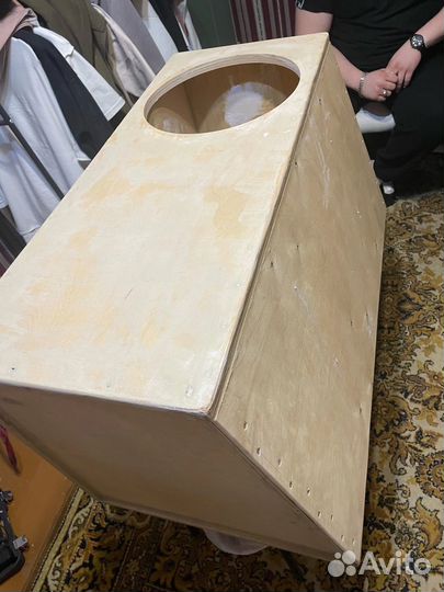 Короб на трубе 15