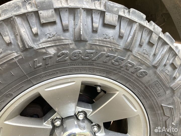Nitto Trail Grappler M/T 265/75 R16