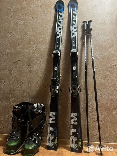 Горные лыжи volkl