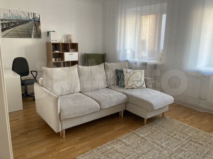 3-к. квартира, 104 м², 6/9 эт.