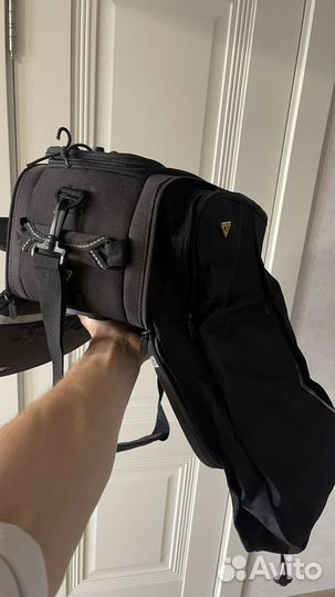 Велосумка на багажник Topeak Trunkbag плюс набор