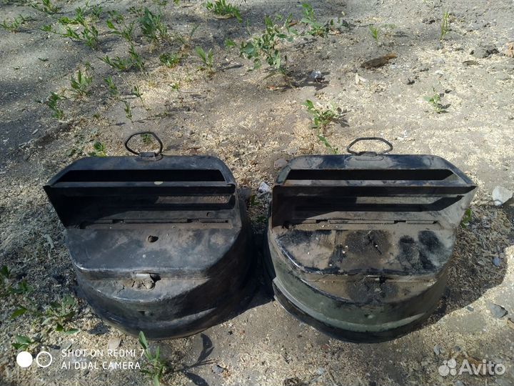 Светомаскировка Фары задние