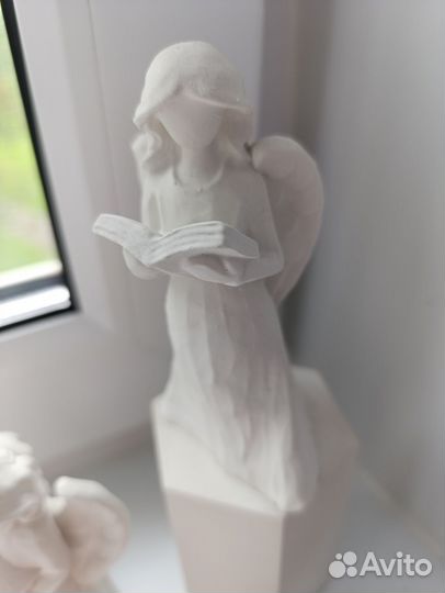Статуэтка ангел гипс