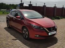 Nissan Leaf AT, 2017, 120 000 км, с пробегом, цена 1 370 000 руб.