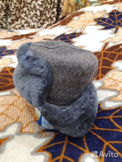 Шапка зимняя офицерская новая