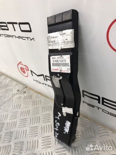 Б/У панель кузова передний Toyota Camry ACV51