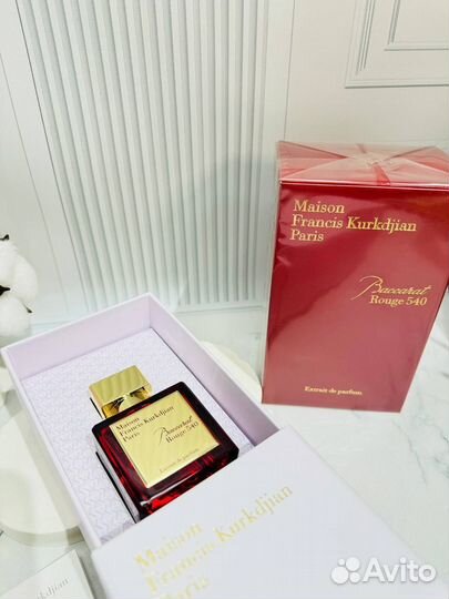 Baccarat Rouge 540 Extrait De Parfum 70ml