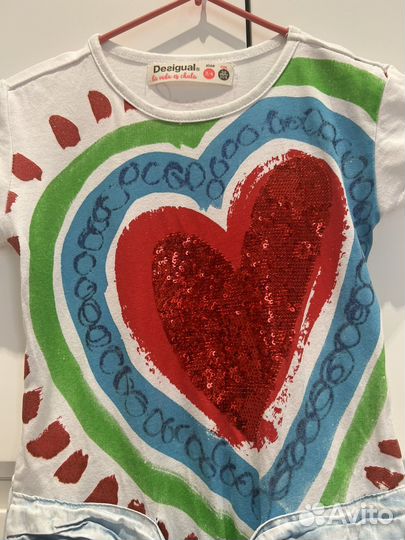 Платье для девочки 104