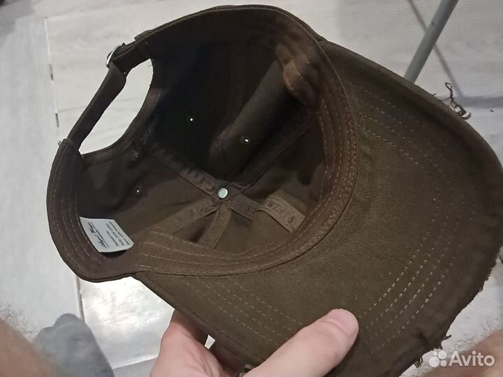 Винтажная кепка Angel wings