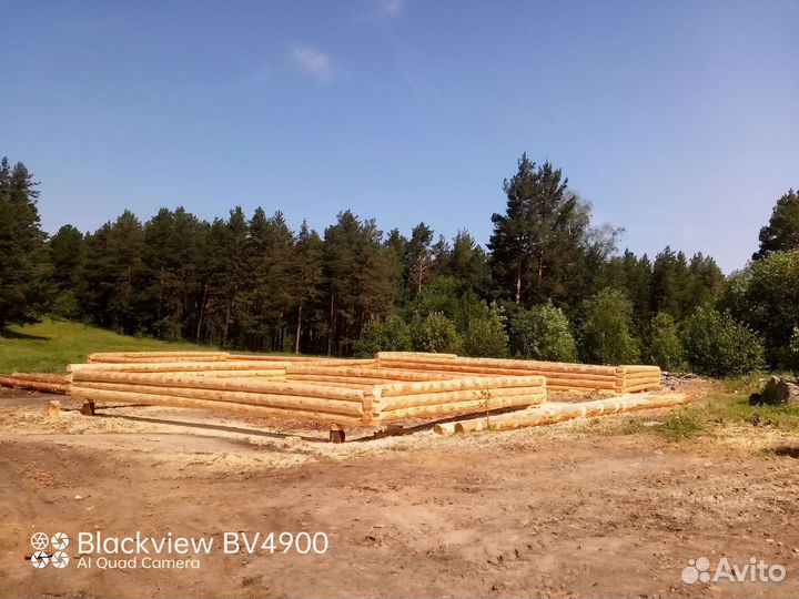 Изготовление срубовых изделий