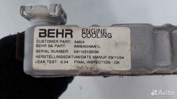 Радиатор отопителя Mercedes-Benz C-klasse II (W203