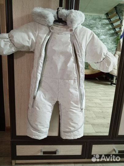 Комбинезон зимний 80