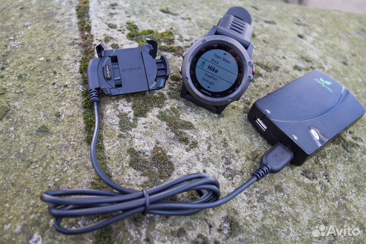 Смарт-часы Garmin Fenix 3 GPS