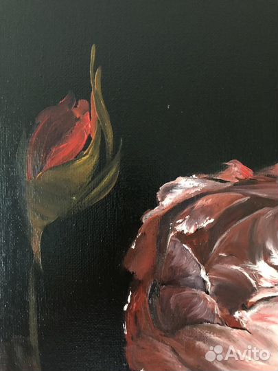 Картина маслом на холсте
