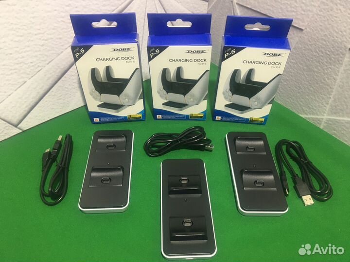 Зарядная станция PS5 dobe Charging Dock