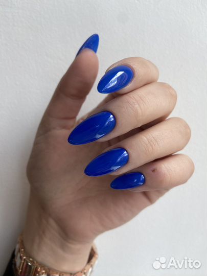 Маникюр, покрытие гель лак. Парнас