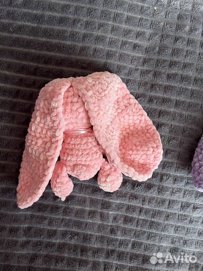 Вязаные игрушки (читать описание)