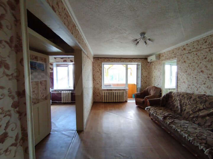 3-к. квартира, 45 м², 3/5 эт.