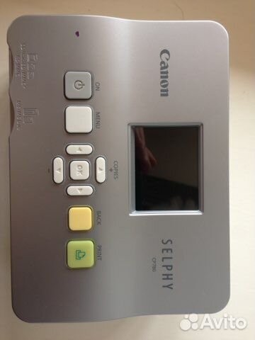 Принтер Canon selphy CP 780 для печати фотографий