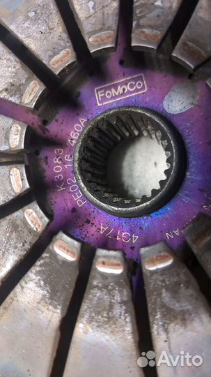 Маховик Mazda 6 (GJ), 2014