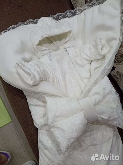 Конверт на выписку зимний